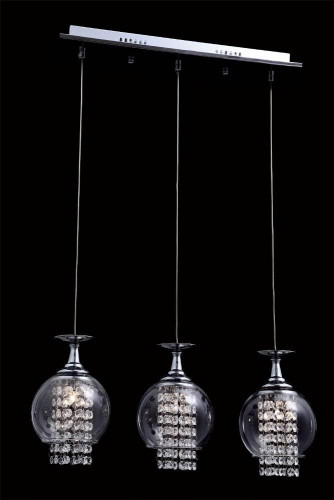 подвесной светильник crystal lux chik sp chrome в Нальчике