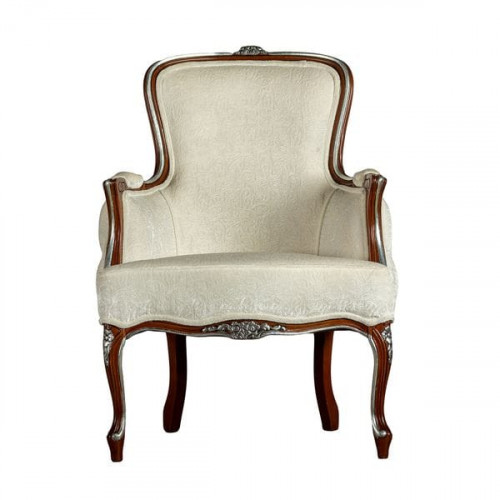 кресло lotti белое с темной окантовкой в Нальчике