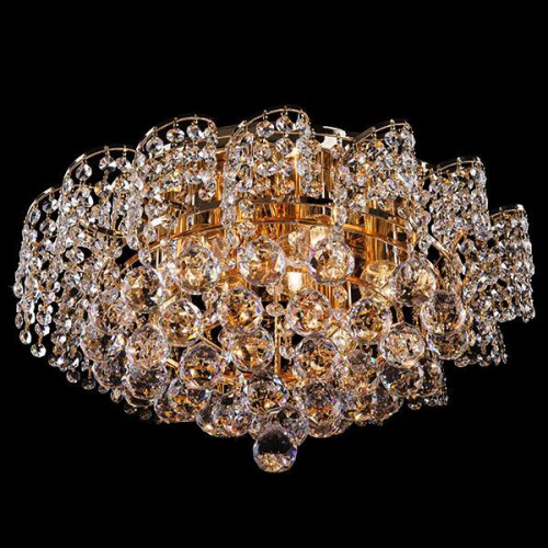 потолочная люстра eurosvet 16017/9 золото strotskis в Нальчике