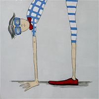 картина маслом падать вниз-2 в Нальчике