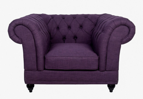 кресло dasen purple фиолетовое в Нальчике