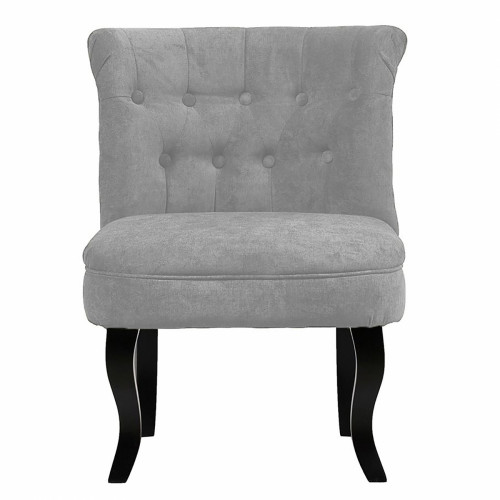 кресло dawson велюр серое в Нальчике