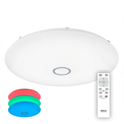 потолочный светодиодный светильник citilux старлайт cl703200rgb в Нальчике