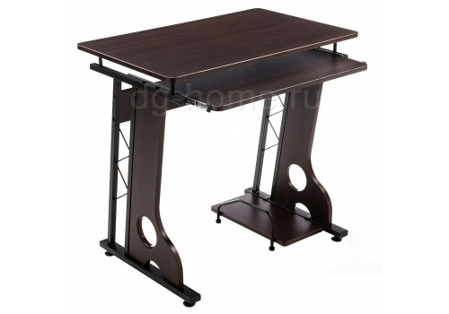 компьютерный стол livia коричневый в Нальчике
