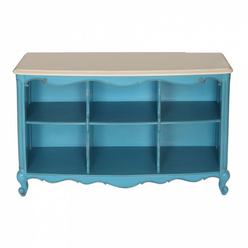 консоль-стеллаж robinson голубой, бежевый в Нальчике