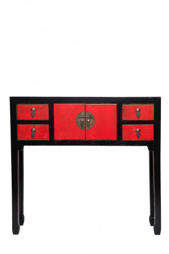 консоль ти-чжо-хон хеи чёрно-красная в Нальчике