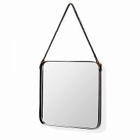 зеркало на ремне квадратное черное со скругленными углами step от la forma (ex julia grup) в Нальчике