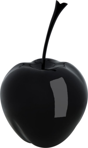 декор cherry black small в Нальчике