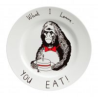 тарелка what i leave - you eat в Нальчике