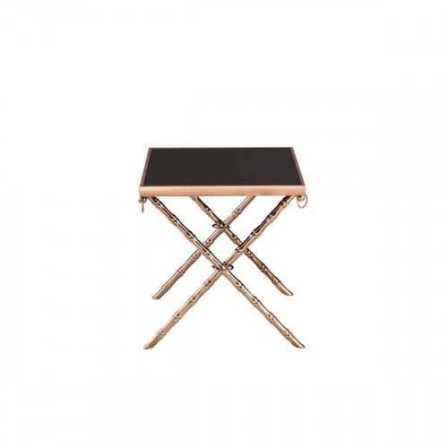 стол кофейный bamboo b серый, серебро, чёрный в Нальчике