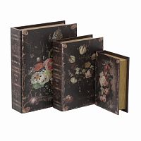 шкатулки-книги, набор 3 шт. мультиколор в Нальчике