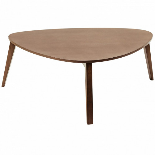 журнальный столик shell big коричневый в Нальчике