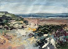 картина маслом растения у моря в Нальчике