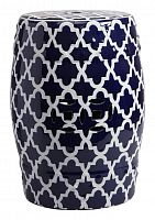 керамический столик-табурет istanbul stool dark blue в Нальчике