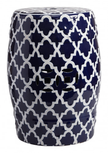 керамический столик-табурет istanbul stool dark blue в Нальчике
