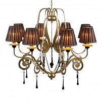 люстра ncs 043/n oro от jago золото/черная в Нальчике