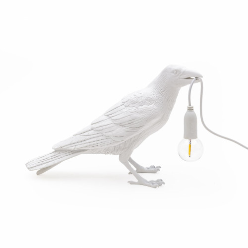 настольная лампа bird white waiting от seletti в Нальчике