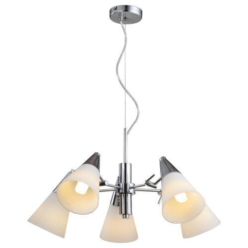подвесная люстра arte lamp brooklyn a9517lm-5cc в Нальчике