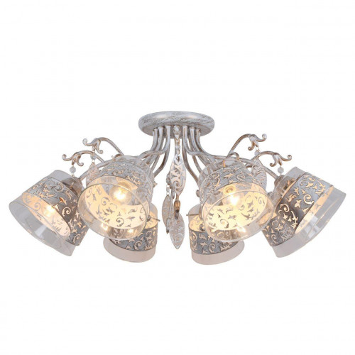 потолочная люстра arte lamp calice a9081pl-8wg в Нальчике