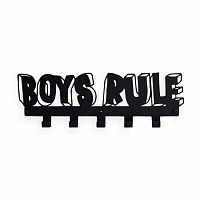 вешалка boys rule черная в Нальчике