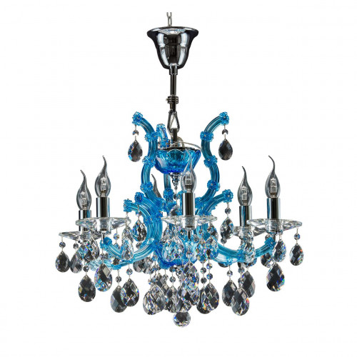 подвесная люстра osgona champa blu 698065 в Нальчике