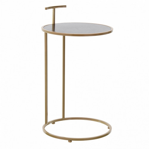 стол glass circle золотой, черный в Нальчике