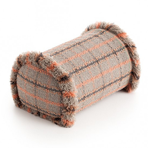 подушка большая-рол tartan terracotta от gan в Нальчике