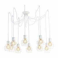 подвесная люстра arte lamp a9182sp-10wh в Нальчике