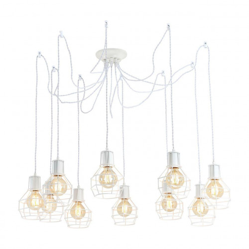 подвесная люстра arte lamp a9182sp-10wh в Нальчике