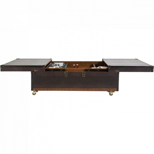 столик кофейный с баром colonial коричневый в Нальчике