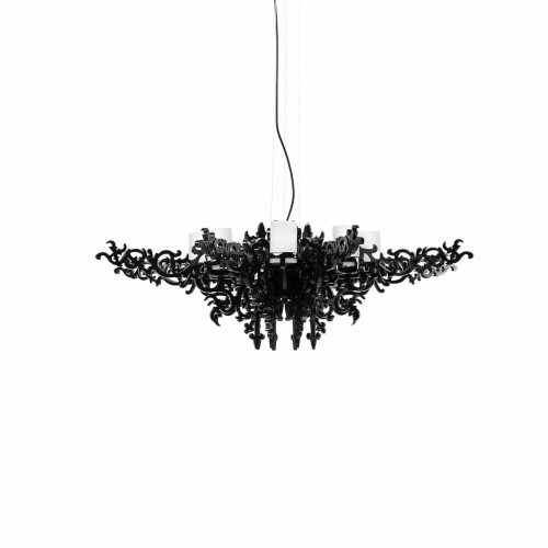 подвесной светильник mansion chandelier черный в Нальчике