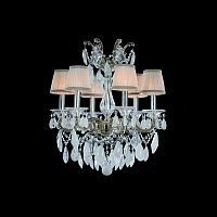 люстра md1102748-6b chrome от illuminati бежевая, хром в Нальчике
