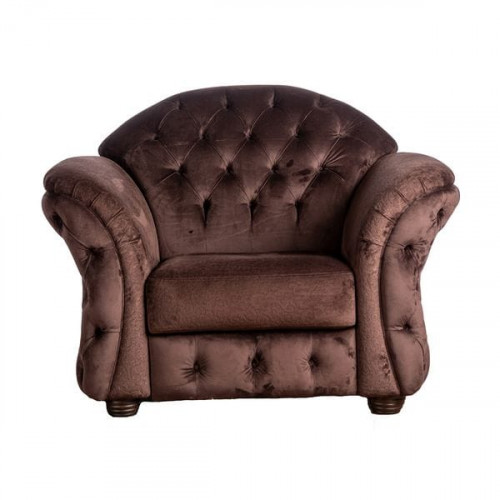 кресло bellissimo коричневый в Нальчике