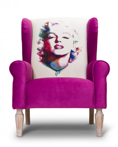 кресло attraction розовое в Нальчике