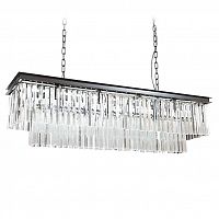люстра sydney collection pendent lamp хром, прозрачная в Нальчике