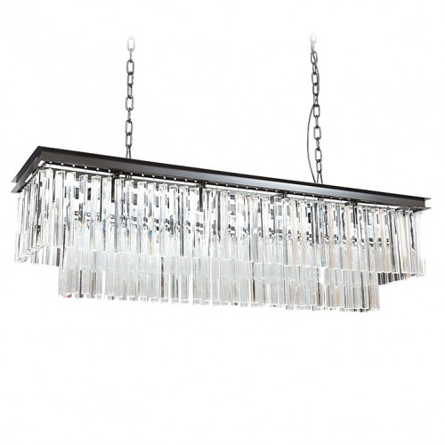 люстра sydney collection pendent lamp хром, прозрачная в Нальчике