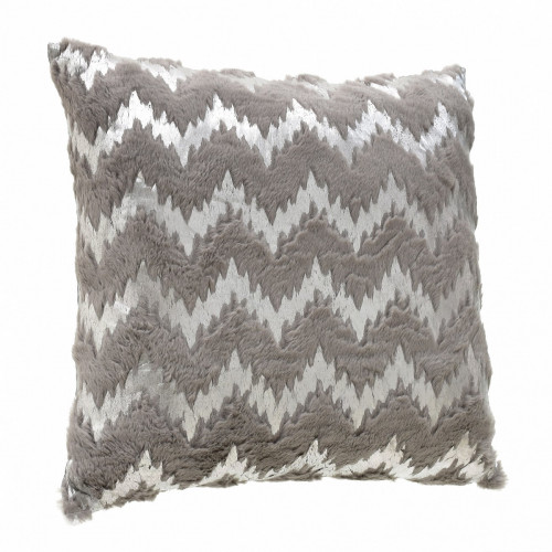 подушка зигзаг серого цвета в Нальчике