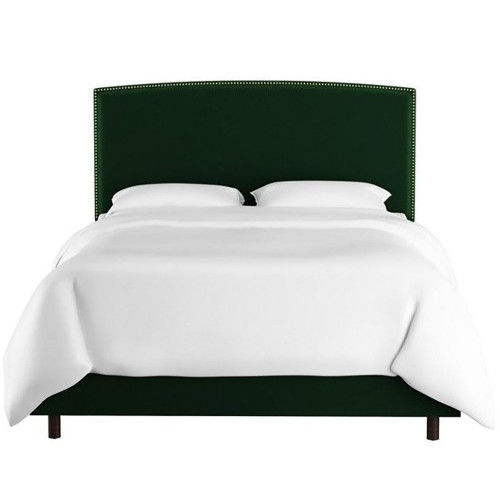 кровать двуспальная 180х200 зеленая everly emerald в Нальчике