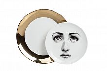 комплект тарелок пьеро форназетти golden faces в Нальчике
