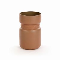 ваза tactile высота 27,8 коричневый в Нальчике