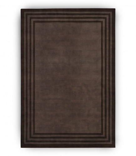 ковер dazzle cocoa 150x220 коричневый в Нальчике
