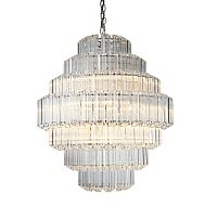 люстра vittoria 12 gold от delight collection прозрачная/золото в Нальчике