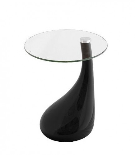 столик журнальный scoop side table черный в Нальчике