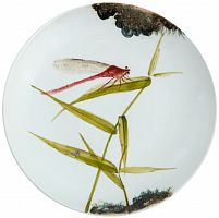 тарелка декоративная dragonfly small в Нальчике