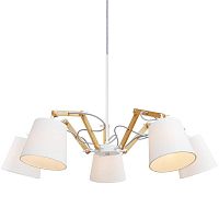 подвесная люстра arte lamp pinoccio a5700lm-5wh в Нальчике