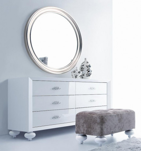 комод palermo белый в Нальчике