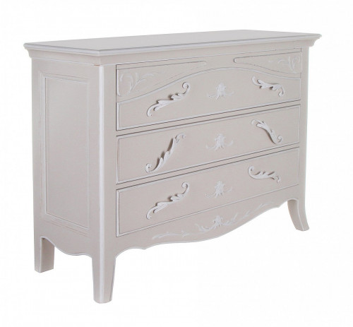 комод большой на три ящика авиньон слоновая кость в Нальчике