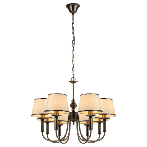 подвесная люстра arte lamp alice a3579lm-8ab в Нальчике