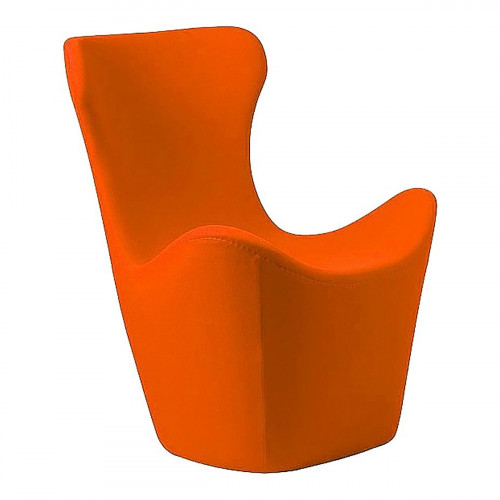 кресло papilio lounge chair оранжевое в Нальчике