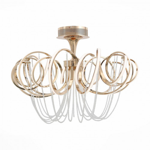 потолочная светодиодная люстра st luce travaso sl959.202.10 в Нальчике